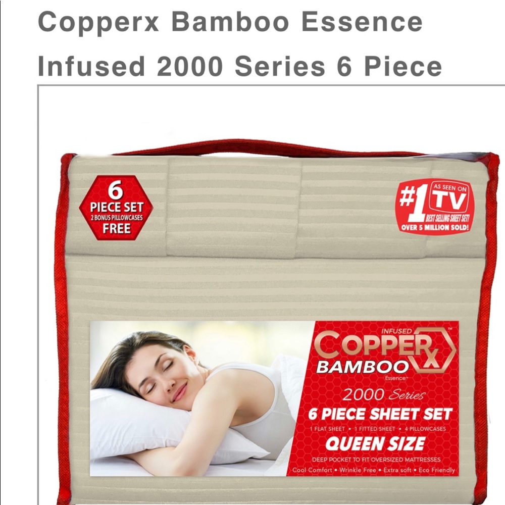 Queen sheets set